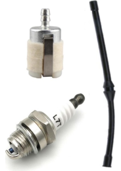 4500/5200 Motorlu Testere Benzin Hortumu Benzin Filtresi Buji Set