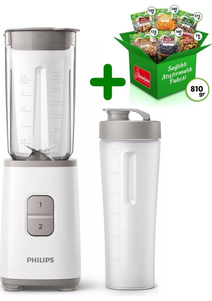 HR2602/00 Daily Collection Smoothie Mini Blender