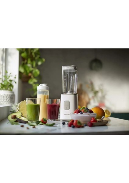 HR2602/00 Daily Collection Smoothie Mini Blender