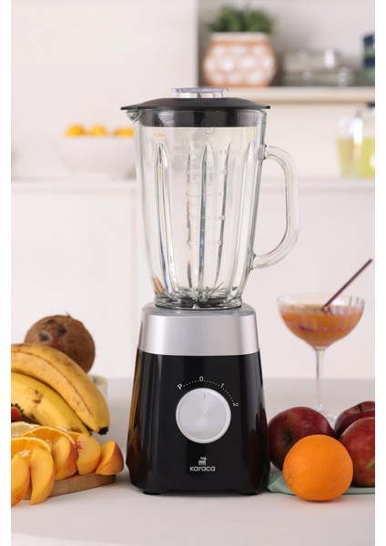 Multiblend Smoothie Blender Siyah 1000W