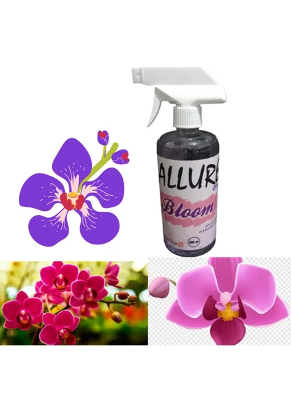 Allure Orchid Orkide Besini ( Bloom) 500 ml