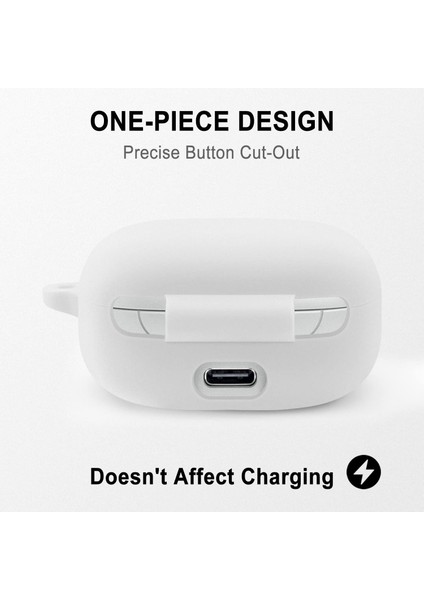 Jbl Live Pro 2 Yumuşak Mat Silikon Kılıf (Ürün Kulaklık Değildir) fiyatları