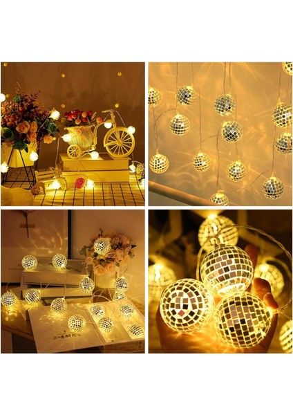2m 10 LED Disko Toplu LED Gün Işığı