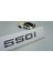 550I Bagaj Krom Metal 3m 3D Yazı Logo Bmw Ile Uyumlu 3