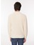 Bisiklet Yaka Standart Düz Ekru Erkek Kazak 23IU1M0A0139502_MAGLIA Gırocollo 5