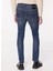 Normal Bel Slim Fit Erkek Denim Pantolon 23IU1M02SK16020_PANTALONE 5 Tasche 5