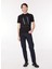 Normal Bel Straight Erkek Denim Pantolon 8NZJ16 55AA Indıgo Denım/ındıgo 1