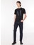 Normal Bel Straight Erkek Denim Pantolon 8NZJ16 55AA Indıgo Denım/ındıgo 2