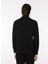 Balıkçı Yaka Normal Emprime Siyah Erkek Kazak 23IU1M0A0119013_MAGLIA Lupetto 5