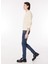 Normal Bel Slim Fit Erkek Denim Pantolon 23IU1M02SK16020_PANTALONE 5 Tasche 1