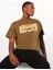 Bisiklet Yaka Haki Erkek T-Shirt 75GAHE01CJ00E107 1