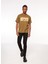Bisiklet Yaka Haki Erkek T-Shirt 75GAHE01CJ00E107 2