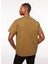 Bisiklet Yaka Haki Erkek T-Shirt 75GAHE01CJ00E107 5