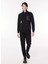 Dik Yaka Normal Düz Siyah Erkek Kazak 23IU1M0A0129502_MAGLIA Lupetto 2