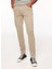 Gmg Fırenze Standart Bel Normal Paça Slim Fit Haki Erkek Pantolon ZR23MFW12051 4