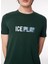 Bisiklet Yaka Düz Koyu Yeşil Erkek T-Shirt 23IU1M0F013P400_T-SHIRT Jersey 4