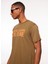 Bisiklet Yaka Haki Erkek T-Shirt 75GAHT03CJ00T107 4