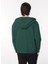 Kapüşon Yaka Koyu Yeşil Erkek Sweatshırt 23IU1M0E014P417_FELPA 5