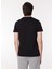 Bisiklet Yaka Düz Siyah Erkek T-Shirt 23IU1M0F013P400_T-SHIRT Jersey 5