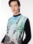 Bisiklet Yaka Normal Desenli Siyah Erkek Kazak 23IU1M0A0069013_MAGLIA Gırocollo 1
