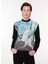 Bisiklet Yaka Normal Desenli Siyah Erkek Kazak 23IU1M0A0069013_MAGLIA Gırocollo 2
