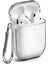 Apple Air Pods 2. Nesil ile Uyumlu Şeffaf Silikon Kılıf 1
