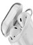 Apple Air Pods 2. Nesil ile Uyumlu Şeffaf Silikon Kılıf 2