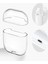 Apple Air Pods 2. Nesil ile Uyumlu Şeffaf Silikon Kılıf 3