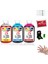 Canon MP140 Için Renkli Kartuş 50 ml x 3 Dolum Seti 1