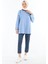 2229_Şardonlu Karyoka Dikişli Basic Tesettür Sweatshirt 1