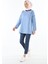 2229_Şardonlu Karyoka Dikişli Basic Tesettür Sweatshirt 3