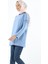 2229_Şardonlu Karyoka Dikişli Basic Tesettür Sweatshirt 5