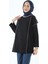 2229_Şardonlu Karyoka Dikişli Basic Tesettür Sweatshirt 4