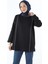 2229_Şardonlu Karyoka Dikişli Basic Tesettür Sweatshirt 5