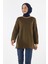2229_Şardonlu Karyoka Dikişli Basic Tesettür Sweatshirt 1