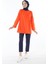 2229_Şardonlu Karyoka Dikişli Basic Tesettür Sweatshirt 1