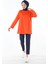 2229_Şardonlu Karyoka Dikişli Basic Tesettür Sweatshirt 2