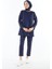 2229_Şardonlu Karyoka Dikişli Basic Tesettür Sweatshirt 2