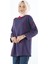 2229_Şardonlu Karyoka Dikişli Basic Tesettür Sweatshirt 5
