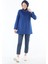 2229_Şardonlu Karyoka Dikişli Basic Tesettür Sweatshirt 1