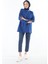 2229_Şardonlu Karyoka Dikişli Basic Tesettür Sweatshirt 3