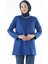 2229_Şardonlu Karyoka Dikişli Basic Tesettür Sweatshirt 4