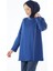 2229_Şardonlu Karyoka Dikişli Basic Tesettür Sweatshirt 5