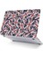 MacBook Air 13.6 Inç A2681 (2022 2023 Sürümü) ile Uyumlu Kılıf - MacBook Air 13.6" M2 Çip Için Geçmeli Sert Kabuk Kapak (Yurt Dışından) 4