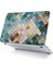MacBook Air 15 Inç Kılıf Için Uyumlu 2023 Sürüm A2941 M2 Çip Sıvı Retina Ekran ve Dokunmatik Kimlik Koruyucu Plastik Sert Kılıf Kapak (Yurt Dışından) 4