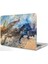 MacBook Air 15 Inç Kılıf Için Uyumlu 2023 Sürüm A2941 M2 Çip Sıvı Retina Ekran ve Dokunmatik Kimlik Koruyucu Plastik Sert Kılıf Kapak (Yurt Dışından) 1