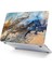 MacBook Air 15 Inç Kılıf Için Uyumlu 2023 Sürüm A2941 M2 Çip Sıvı Retina Ekran ve Dokunmatik Kimlik Koruyucu Plastik Sert Kılıf Kapak (Yurt Dışından) 3