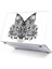 MacBook Pro Için 14 Inç Kılıf M3 2023 2022 2021 Model A2779 A2442 A2918 A2992 Kapak M3 M2 M1 Pro / Max ve Touch Id Desen Plastik Sert Kabuk Klavye Kapağı (Yurt Dışından) 4