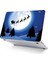 MacBook Air 15 Inç Kılıf Için Uyumlu 2023 Sürüm A2941 M2 Çip Için Touch Id Plastik Sert Kılıf (Yurt Dışından) 4