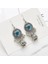 Hint Takı Vintage Yuvarlak Boho Antika Etnik Çingene Bells Kadın Küpe (Yurt Dışından) 2